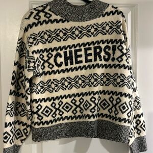 Target cheers sweater